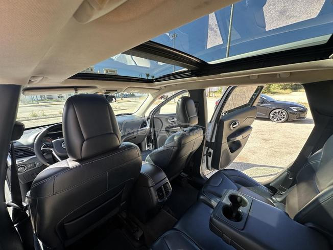 Jeep Cherokee Diesel Automatique 2016 à Tanger