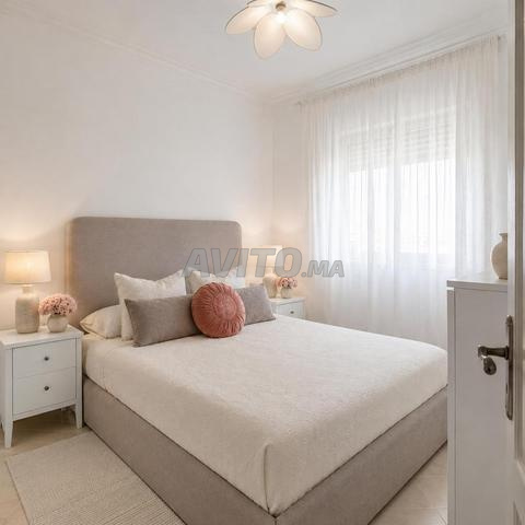 Appartement meublé location journaliste 600dh