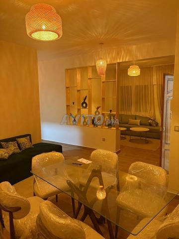 Appartement meublé à louer - location longue durée - 2
