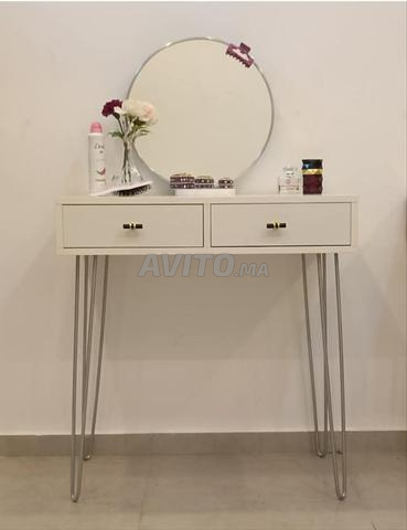 Coiffeuse et miroirs - 2