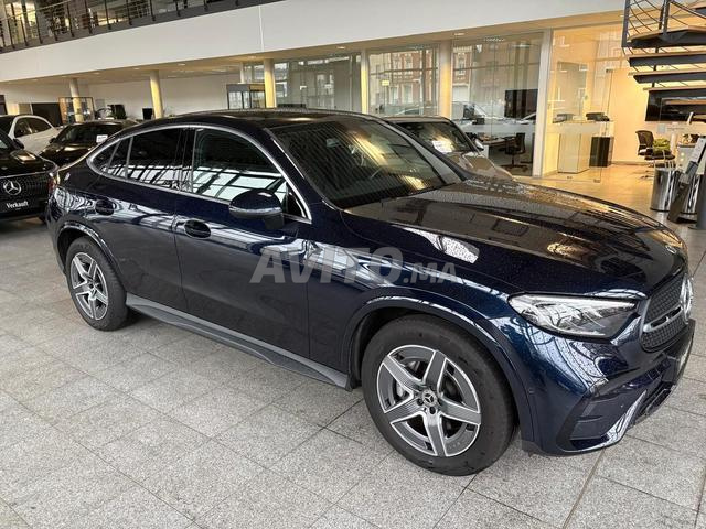 Mercedes Benz GLC coupé - 2