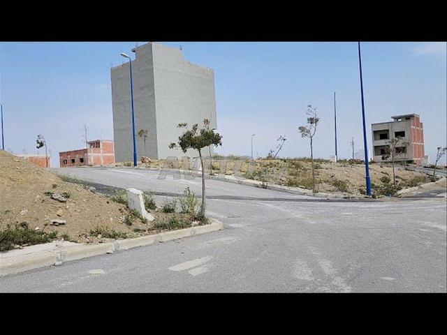 Terrain 75 m² R/2 lotissement Chorouk Aouama Tanger