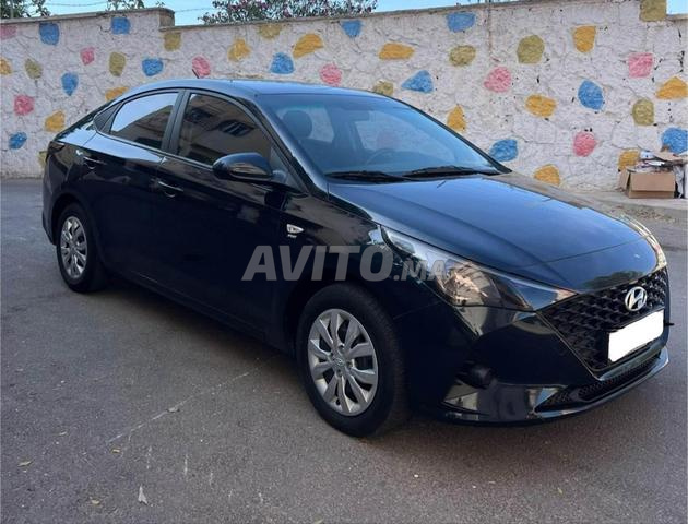 Hyundai Accent Diesel Automatique 2022 - 2