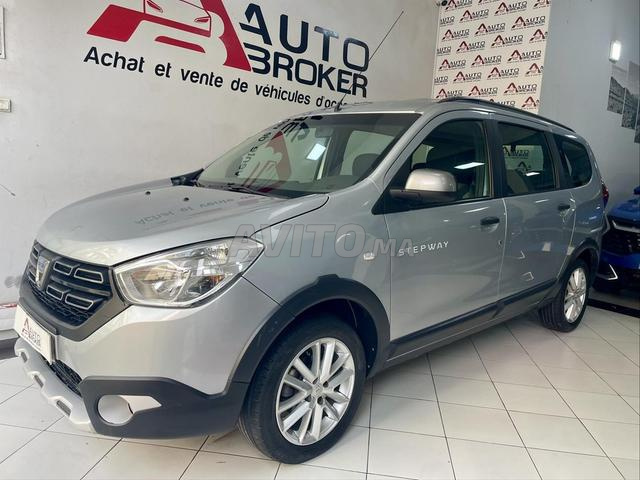 Dacia Lodgy Diesel Manuelle 2022 à Casablanca
