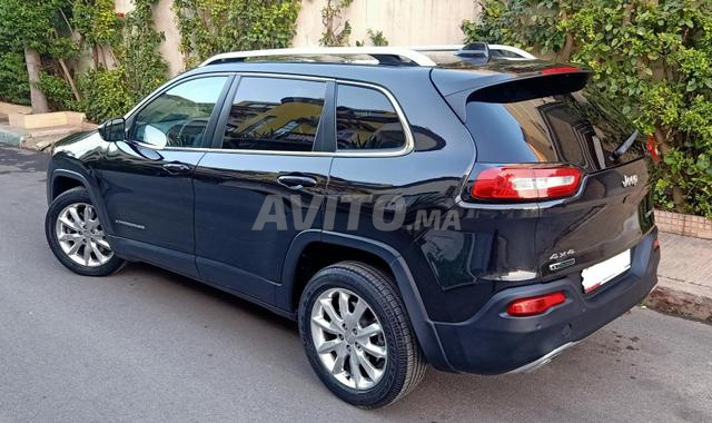 Jeep Cherokee Diesel Automatique 2016 à Casablanca - 2