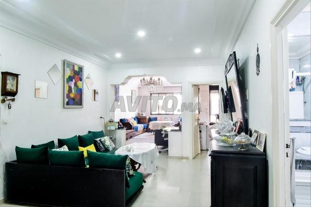 Appartement 122 m² à vendre – Casablanca (Calme)