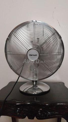 Ventilateur Denwa en inox