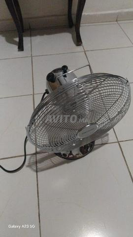Ventilateur Denwa en inox - 2