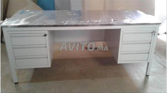Comptoir de réception \table de réunion\bureau - 2