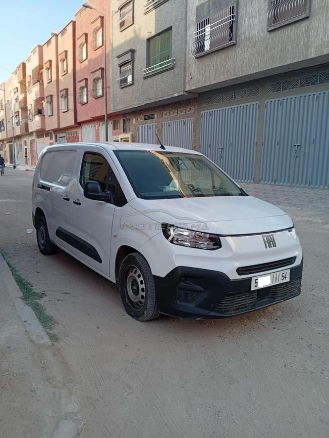 Fiat Doblo Diesel Manuelle 2025 à Agadir
