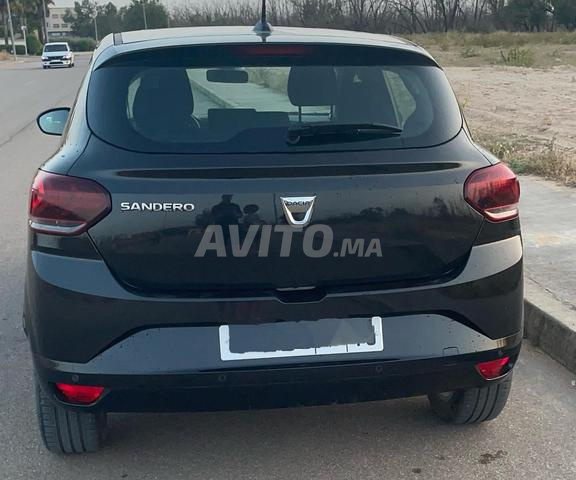 Dacia Sandero presque neuve première main