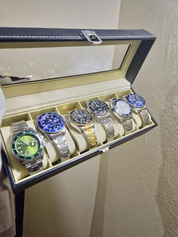 Montre de luxe 👌🏻 Disponible dans toutes les couleurs ✨️