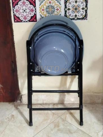 Chaise de toilette - 2
