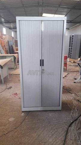 Armoire métallique battante/vestiaire/banquette... - 2