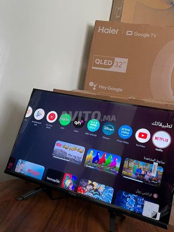 TV Haier QLED 32 Google TV