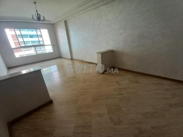2 chambres salon vide bd Bir Anzarane - 2