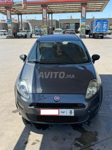 Fiat Punto Diesel Manuelle 2012 à Had Soualem