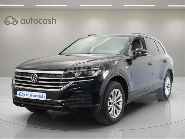 1593 - Volkswagen Touareg 2022 expertisée avec fin