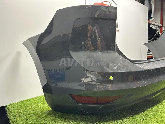 PARE-CHOCS ARRIERE VOLKSWAGEN TOURAN 2018 - 2