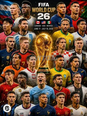 اشتراك IPTV كأس العالم 2026 فرنسا 4K