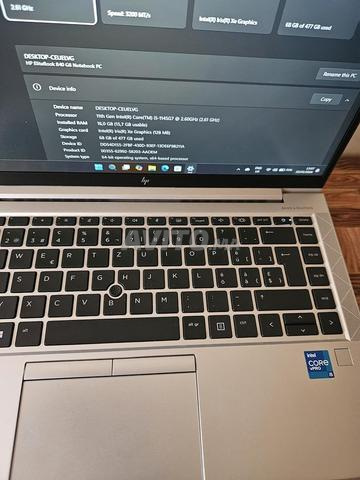 HP ELITBOOK 11ème gen-i5 écran tactile 14 pouces - 2