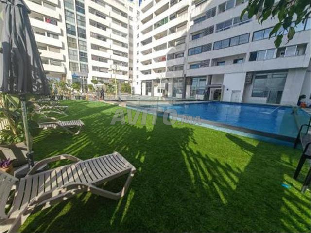 Appartement de vacances vue sur le boulevard