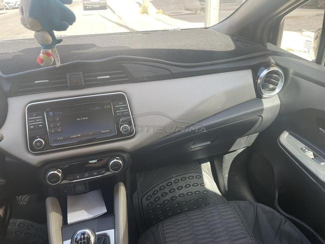 Nissan Micra Diesel Manuelle 2018 à Kénitra
