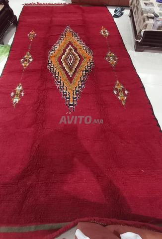 Tapis berbère authentique fait main 100% fait main
