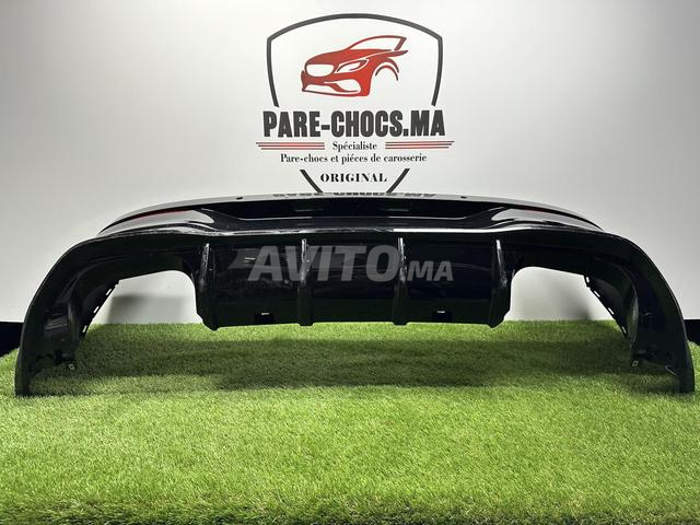 PARE-CHOCS ARRIERE VOLKSWAGEN GOLF 8 R 2022 - 2