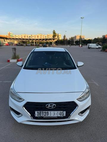 Hyundai Accent Automatique 2021 - 2