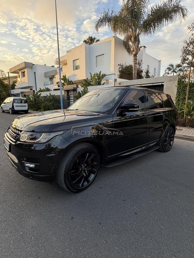 range rover sport très propre à Casablanca 