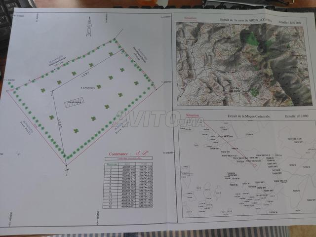 Terrain à vendre avec une maison, superficie 4396 - 2