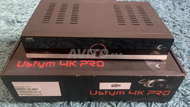 جهاز استقبال UCLAN USTYM 4K PRO COMBO - 2