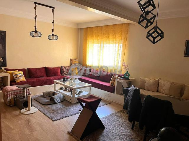 CMN-AC-2124 - Appartement à louer à Sidi Maarouf