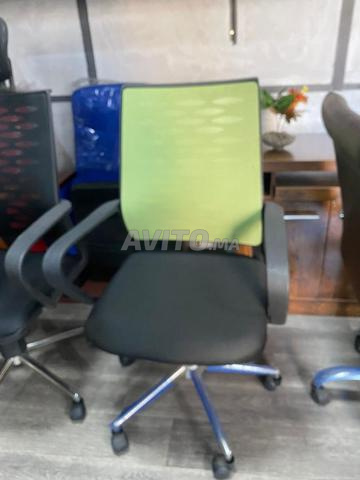 Chaise opérateur en mesh vente en gros - 2