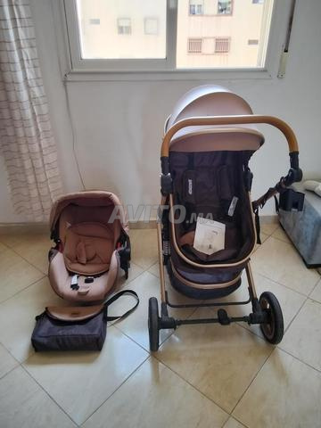 عربة أطفال ثلاثية متكاملة - 2