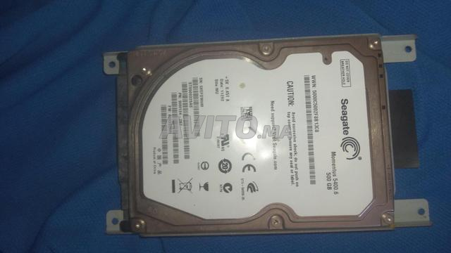 HDD 2.5 pouces 500 Go - 2