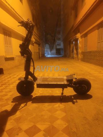 سكوتر كهربائي FLJ فاخر