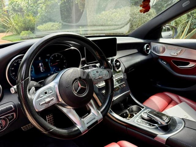 مرسيدس سي كلاس 220 حزمة AMG Line Plus