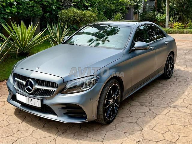 مرسيدس سي كلاس 220 حزمة AMG Line Plus - 2