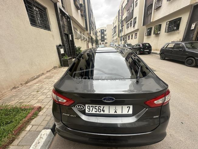 Ford Fusion Diesel Automatique 2017 à Casablanca