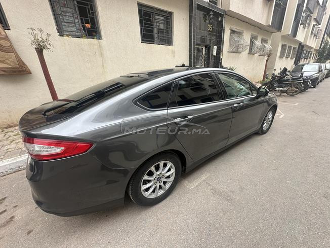 Ford Fusion Diesel Automatique 2017 à Casablanca