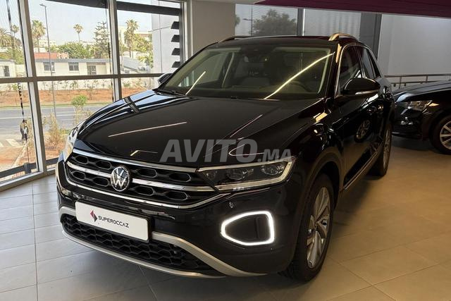 Volkswagen T-Roc Diesel Automatique 2025 à Temara