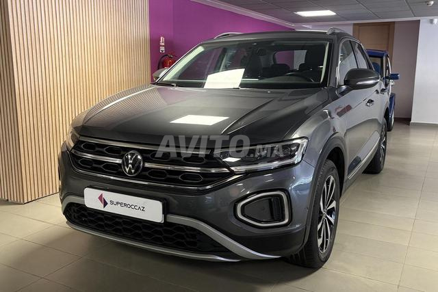 فولكس فاجن T-Roc ديزل أوتوماتيك 2023 في تمارة
