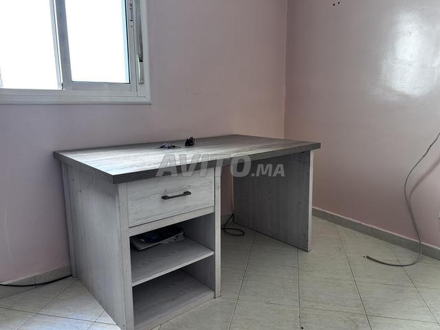 Bureau avec rangement 145cm/65cm - 2
