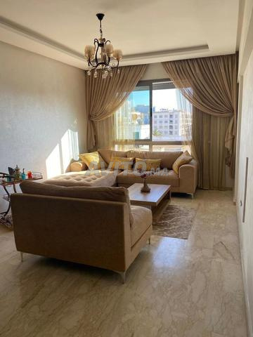 🏡 شقة مفروشة جميلة بغرفتين نوم – 8000 درهم - 2