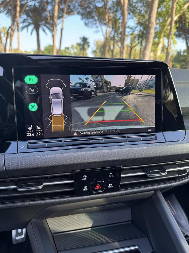 Golf 8 GTD 2022 ded 2026 dispo à Tanger