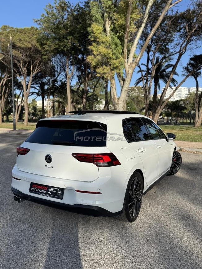Golf 8 GTD 2022 ded 2026 dispo à Tanger