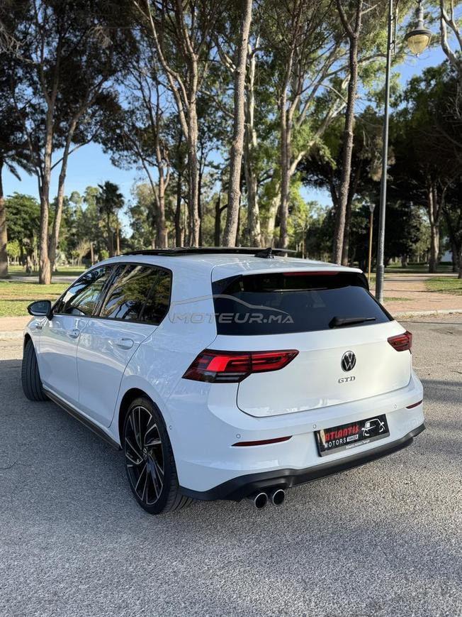 Golf 8 GTD 2022 ded 2026 dispo à Tanger