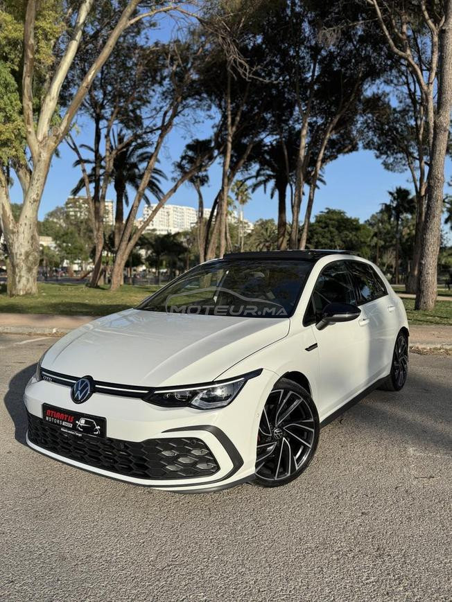 Golf 8 GTD 2022 ded 2026 dispo à Tanger